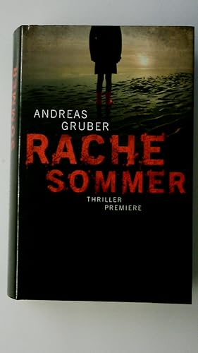 Seller image for RACHESOMMER. Thriller for sale by HPI, Inhaber Uwe Hammermller