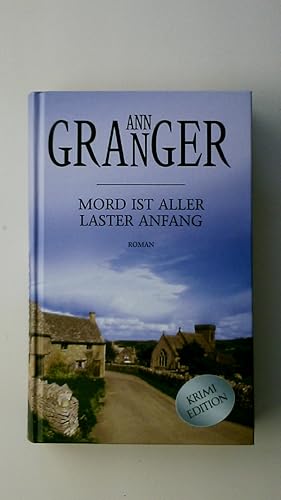 Bild des Verkufers fr MORD IST ALLER LASTER ANFANG. Roman zum Verkauf von HPI, Inhaber Uwe Hammermller