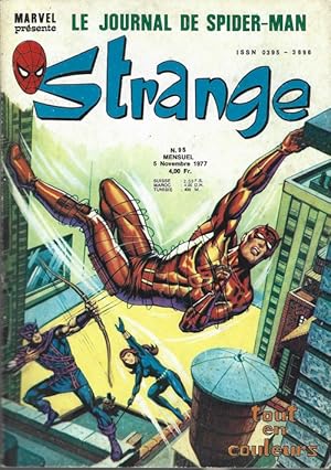 Imagen del vendedor de Strange n 95. a la venta por Librairie Victor Sevilla