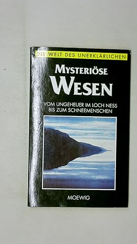 Seller image for MYSTERISE WESEN DIE WELT DES UNERKLRLICHEN. for sale by HPI, Inhaber Uwe Hammermller