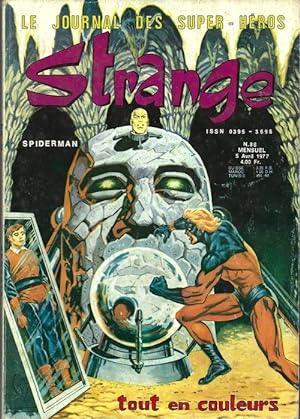 Image du vendeur pour Strange n 88. mis en vente par Librairie Victor Sevilla