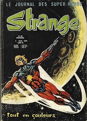 Imagen del vendedor de Strange n 80. a la venta por Librairie Victor Sevilla