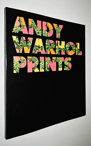 Bild des Verkufers fr Andy Warhol, prints. A catalogue raisonn. Werkverzeichnis Druckgraphik. zum Verkauf von Antiquariat Haufe & Lutz