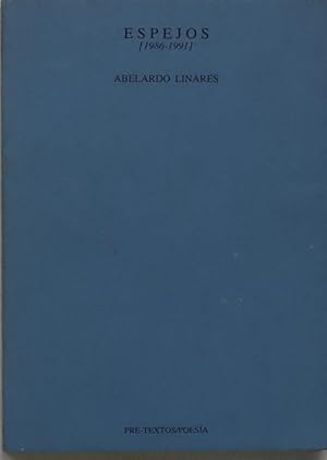 Imagen del vendedor de Espejos (1986-1991) a la venta por Librera Alonso Quijano