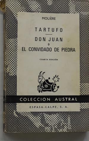 Imagen del vendedor de Tartufo Don Juan o el convidado de piedra a la venta por Librera Alonso Quijano