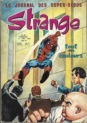 Seller image for Strange n 66. for sale by Librairie Victor Sevilla