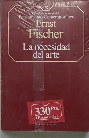 Imagen del vendedor de La necesidad del arte a la venta por Librera Alonso Quijano