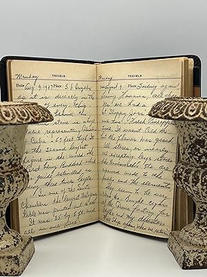 [MANUSCRIPT] [TRAVEL DIARY] Journal of the Great Voyage Assoc. Professor of Botany at Columbia