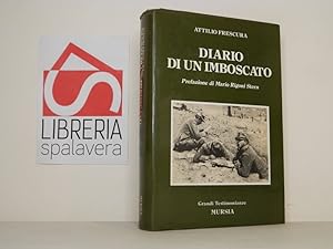 Bild des Verkufers fr Diario di un imboscato zum Verkauf von Libreria Spalavera