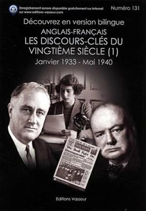 Seller image for Les discours-cls du vingtime sicle : janvier 1933 - mai 1940 for sale by Dmons et Merveilles