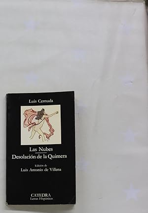 Imagen del vendedor de Las nubes Desolacin de la quimera a la venta por Librera Alonso Quijano