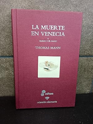 Immagine del venditore per La muerte en Venecia y Mario y el Mago. Thomas Mann. venduto da Lauso Books