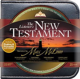 Seller image for Listener's New Testament with Psalms and Proverbs-NIV for sale by WeBuyBooks