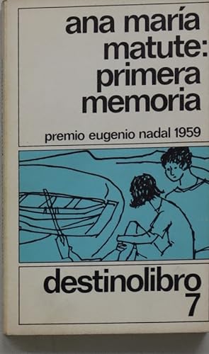 Imagen del vendedor de Primera memoria a la venta por Librera Alonso Quijano