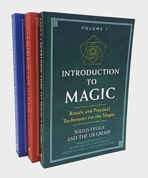 Bild des Verkufers fr Introduction to Magic. Volume I-III. zum Verkauf von Occulte Buchhandlung "Inveha"