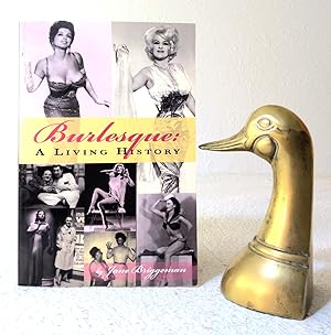 Seller image for Burlesque: a living history of for sale by Structure, Verses, Agency  Books