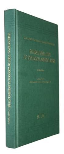 Seller image for International Code of Zoological Nomenclature for sale by PEMBERLEY NATURAL HISTORY BOOKS BA, ABA