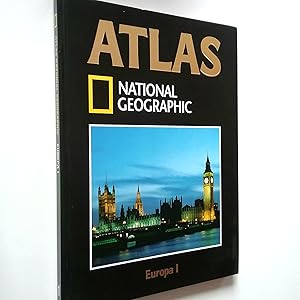 Seller image for Atlas. Europa I. National Geographic for sale by MAUTALOS LIBRERA