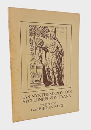 Seller image for Das Nykthemeron des Apollonius von Tyana. for sale by Occulte Buchhandlung "Inveha"