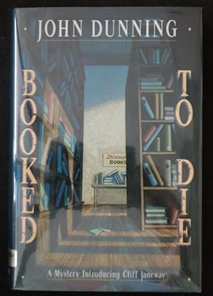Imagen del vendedor de Booked to Die by John Dunning (Signed) a la venta por Heartwood Books and Art