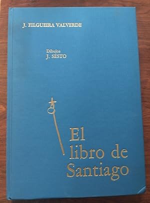 Imagen del vendedor de El libro de Santiago a la venta por Librera Ofisierra