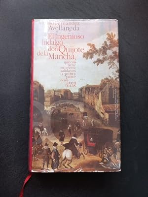 Seller image for El ingenioso hidalgo don Quijote de la Mancha for sale by Vrtigo Libros