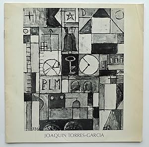 Seller image for Joaquin Torres-Garcia (1874-1949). Knoedler Gallery, New York February 9 through March 2, 1974. for sale by Roe and Moore