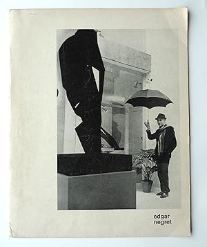The Sculpture of Edgar Negret. Douglas Hall. offprint from Studio International, September 1967.