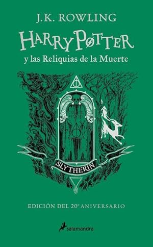 Bild des Verkufers fr Harry Potter y las reliquias de la muerte (20 Aniv. Slytherin) / Harry Potter and Deathly Hallow (Slytherin) (Spanish Edition) zum Verkauf von moluna