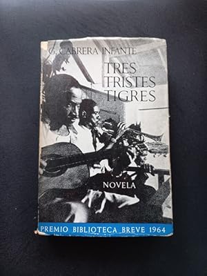 Imagen del vendedor de Tres tristes tigres [Primera Edicin 1967] a la venta por Vrtigo Libros