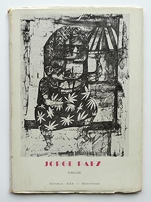 Jorge Paez. Dibujos Coleccíion Artistas Contemporaneos de America, Uruguay.