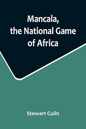 Bild des Verkufers fr Mancala, the National Game of Africa zum Verkauf von moluna