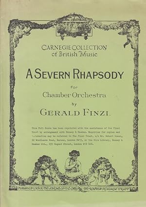 A Severn Rhapsody for Chamber Orchestra, Op.3 - Full Score