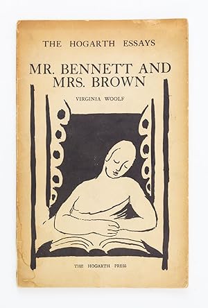 Imagen del vendedor de MR. BENNETT AND MRS. BROWN a la venta por Phillip J. Pirages Rare Books (ABAA)