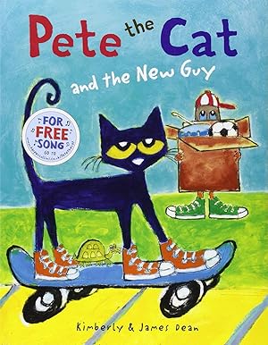 Image du vendeur pour Pete the cat and the new guy mis en vente par Imosver