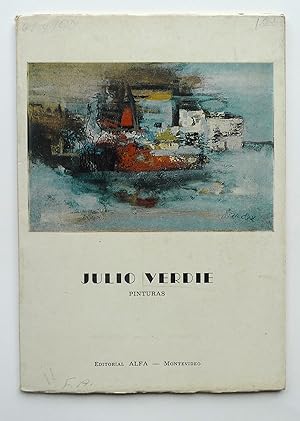 Julio Verdie. Pinturas Coleccíion Artistas Contemporaneos de America, Uruguay.