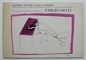 Paintings, Gouaches and Collages by Emilio Ortiz. Arthur Tooth & Sons Ltd, London 7th-25th Februa...