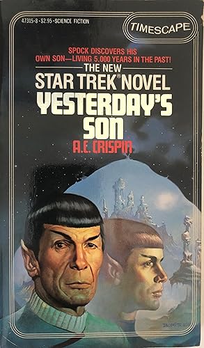 Seller image for Yesterday's Son (Star Trek: The Original Series, No. 11) for sale by Collectible Science Fiction