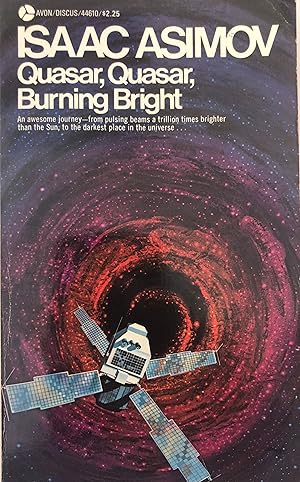 Seller image for Quasar, Quasar, Burning Bright for sale by Collectible Science Fiction