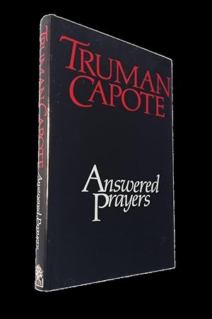 Seller image for Answered Prayers: The Unfinished Novel. for sale by Chase Rare Books