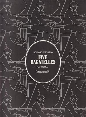 Immagine del venditore per Five Bagatelles for Piano venduto da Hancock & Monks Music