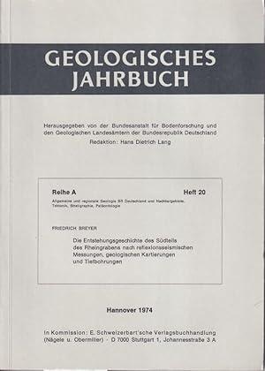 Seller image for Die Entstehungsgeschichte des Sdteils des Rheingrabens nach for sale by Clivia Mueller