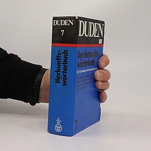 Bild des Verkufers fr Duden. Band 7, Etymologie : Herkunftswrterbuch der deutschen Sprache zum Verkauf von Bookbot