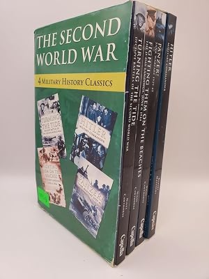 Imagen del vendedor de The Second World War: 4 Military History Classics Hitler: Military Commander; Panzer! Tank Warfare 1939-45; Fighting Them on the Beaches: The D-Day Landings, June 6, 1944; Turning the Tide: Decisive Battles of the Second World War a la venta por Bay Used Books