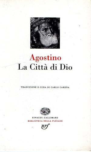 Seller image for La citt di Dio for sale by Messinissa libri