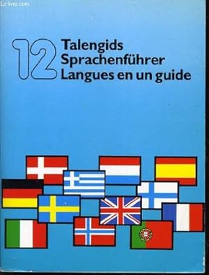 Seller image for 12 TALENGIDS SPRACHENFHRER LANGUES EN UN GUIDE for sale by Ammareal