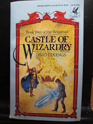 CASTLE OF WIZARDRY (The fourth book in the Belgariad series)