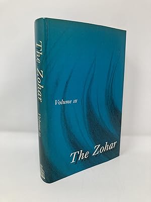 Imagen del vendedor de The Zohar: Volume III a la venta por Southampton Books