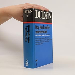 Image du vendeur pour Duden. Band 7, Etymologie : Herkunftswrterbuch der deutschen Sprache mis en vente par Bookbot