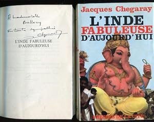 Image du vendeur pour Jacques Chegaray. L'Inde fabuleuse d'aujourd'hui mis en vente par Ammareal